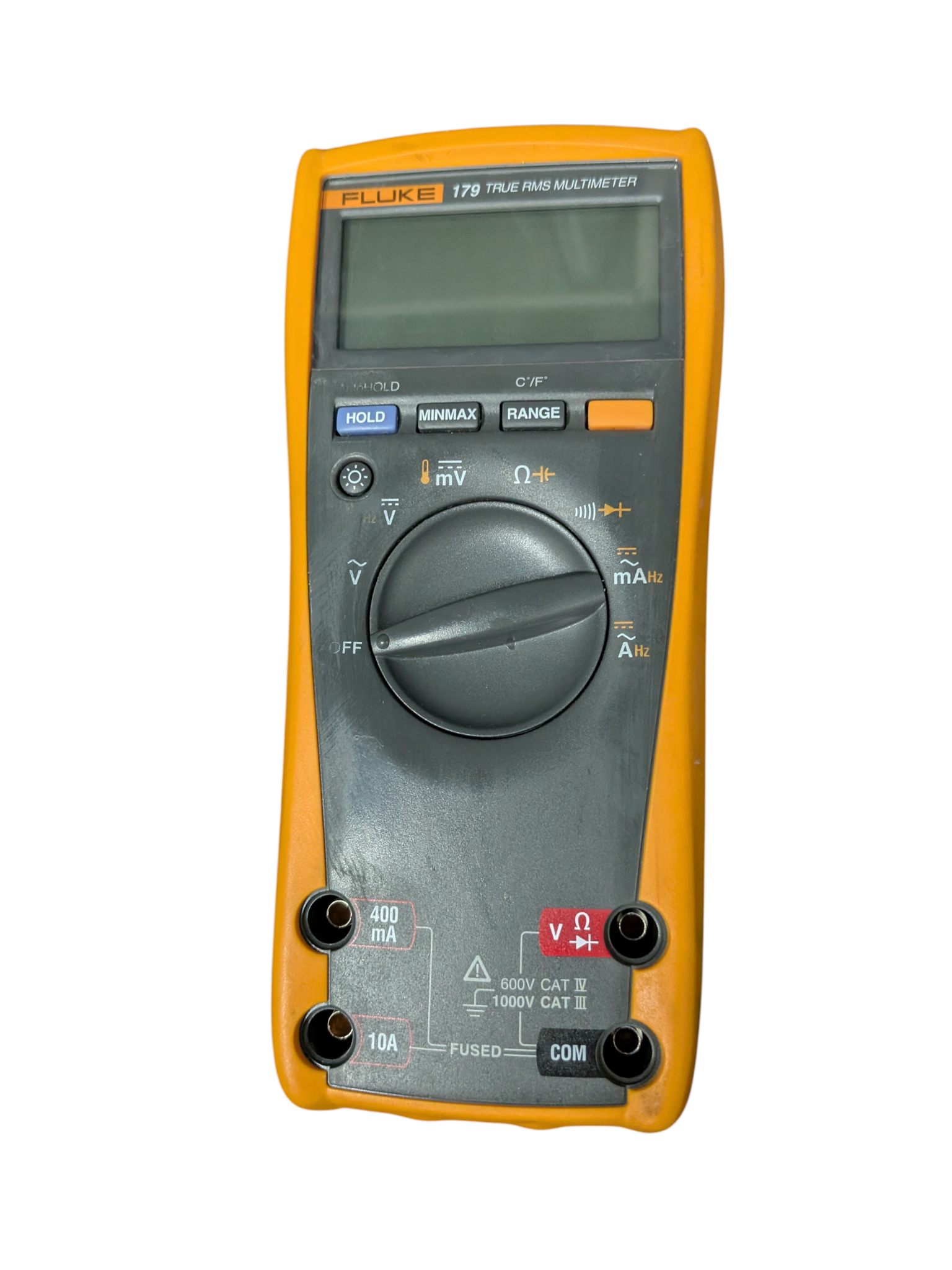 True Rms Multimeter 179 Pre-owned Fluke 179 True RMS Digital Multimeter Main Unit - Own4Less